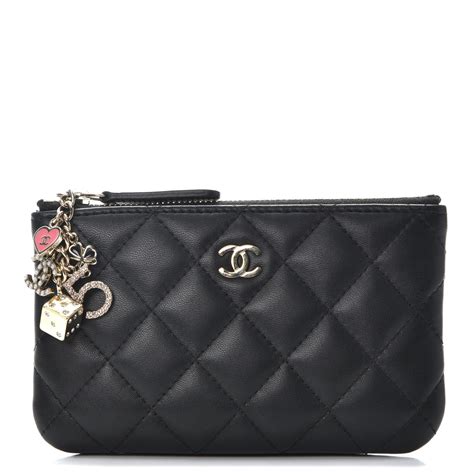 chanel coin pure|Chanel casino coin purse.